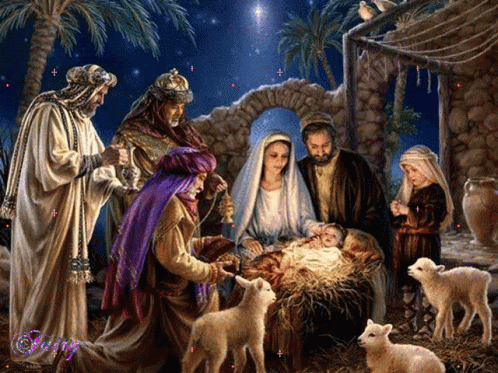 Jesus Is The Reason Jesus Birth GIF - Jesus Is The Reason Jesus Birth Sparkle GIFs