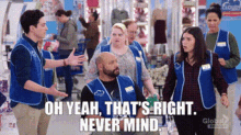 Superstore Amy Sosa GIF - Superstore Amy Sosa Oh Yeah Thats Right GIFs