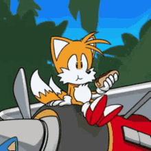 Tails Oof GIF - Tails Oof GIFs