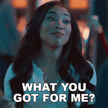 What You Got For Me Brittany Pitts GIF - What You Got For Me Brittany Pitts The Game GIFs