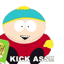kick ass eric cartman south park s1e9 starvin marvin