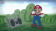 Mario Time Beatboxing Mario GIF - Mario Time Beatboxing Mario Beatbox GIFs