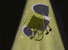 spongebob angel