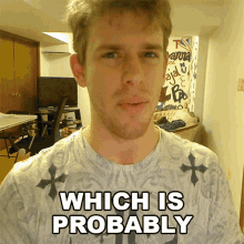 Which Is Probably Not Most Of You Corey Vidal GIF - Which Is Probably Not Most Of You Corey Vidal Not The Majority Of You GIFs