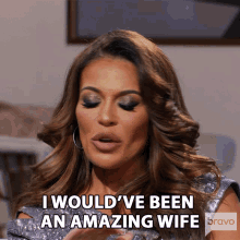 I Wouldve Been An Amazing Wife Dolores Catania GIF - I Wouldve Been An Amazing Wife Dolores Catania Real Housewives Of New Jersey GIFs