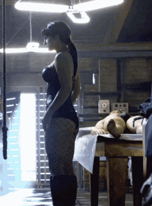 Gina Carano Butt