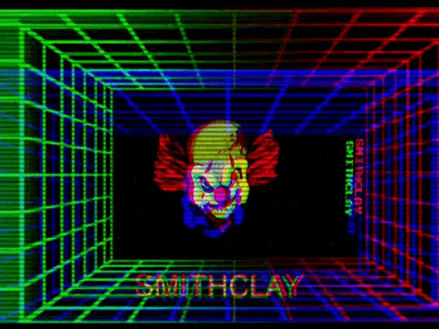 Smith Clay Clown GIF - Smith Clay Clown Glitch GIFs