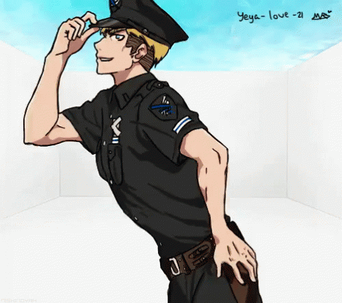 Free Cop Gif Cop Anime Grind Discover Share Gifs