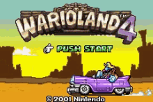 Wario Wario Land GIF - Wario Wario Land Nintendo GIFs