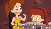 Youre The Best Thing Ive Ever Done Relieved GIF - Youre The Best Thing Ive Ever Done Relieved Mother And Son GIFs