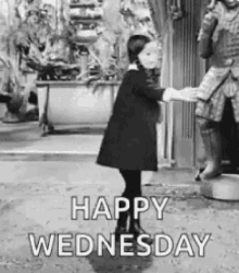 Wednesday Dance Addams Family GIF - Wednesday Dance Addams Family Happy Wednesday GIFs