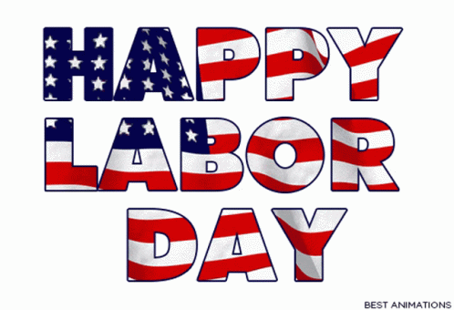 Labor Day America GIF - Labor Day America Americanflag GIFs