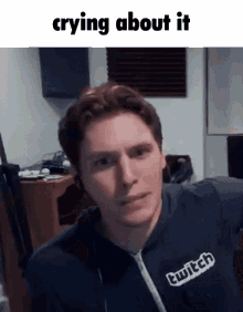 jerma crying cry about it crying about it jerma985