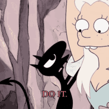Do It Lucy GIF - Do It Lucy Disenchantment GIFs