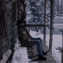Sitting On The Porch Land GIF - Sitting On The Porch Land Relaxing GIFs