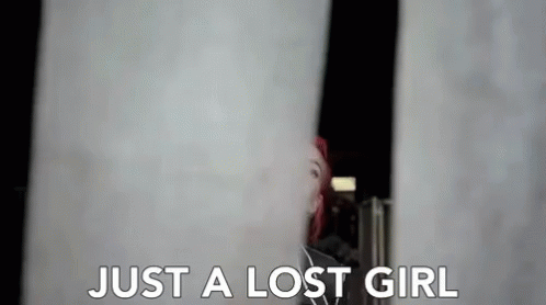 Just A Lost Girl Walking GIF - Just A Lost Girl Walking Singing GIFs