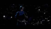 The Dark Knight Rises Batman GIF - The Dark Knight Rises Batman Police GIFs
