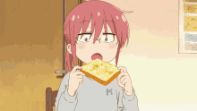 Kobayashi San Eating GIF - Kobayashi San Eating Anime GIFs