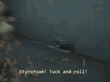 Bolt Styrofoam GIF - Bolt Styrofoam Mittens GIFs