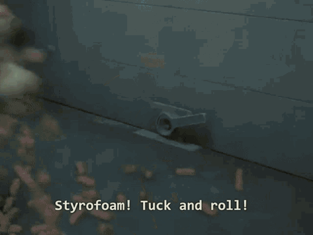 Bolt Styrofoam GIF - Bolt Styrofoam Mittens GIFs