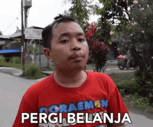 lagi belanja