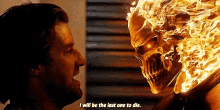 Ghost Rider Last One To Die GIF - Ghost Rider Last One To Die Face To Face GIFs