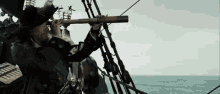 Periscope Jack Sparrow GIF - Periscope Jack Sparrow Binocular GIFs