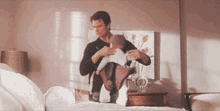 Life As We Know It Carrier GIF - Life As We Know It Carrier Parenting GIFs