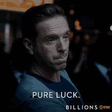Pure Luck Expression GIF - Pure Luck Expression Luck GIFs