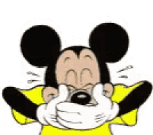 Mickey Mouse Laugh GIF - Mickey Mouse Laugh Cant Stop Laughing GIFs