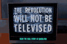 Qanon Revolution Will Not Be Televised GIF - Qanon Revolution Will Not Be Televised GIFs