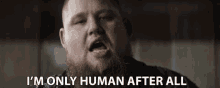 Im Only Human After All Rory Charles Graham GIF - Im Only Human After All Rory Charles Graham Human GIFs