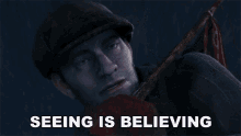 seeing is believing the hobo the polar express to see is to believe see it first before you believe seeing is believing the hobo the polar express to see is to believe see it first before you believe