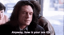 Tommy Wiseau Sex Life GIF - Tommy Wiseau Sex Life The Room GIFs