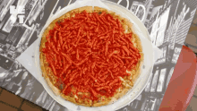 Hot Cheetos Pizza Yummy GIF - Hot Cheetos Pizza Pizza Yummy GIFs