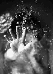 Hand Water GIF - Hand Water Photograpy GIFs