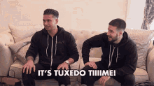 Its Tuxedo Time Suit Up GIF - Its Tuxedo Time Suit Up Time To Dress Up GIFs