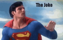 Superman Joke GIF - Superman Joke GIFs