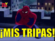 A Spider Man Le Duele El Estómago GIF - Tripas Panza Pansa GIFs