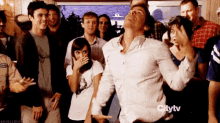 5. Feeling Like You Should Have More Shame Or Sense Of Embarrassment Than You Do GIF - Parks And Rec Rob Lowe Dance GIFs