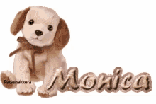 Monica Puppy GIF - Monica Puppy GIFs