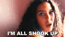 Im All Shook Up Arlissa GIF - Im All Shook Up Arlissa House Of Cards Song GIFs