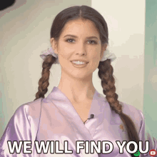 We Will Find You Amanda Cerny GIF - We Will Find You Amanda Cerny I Will Find You GIFs