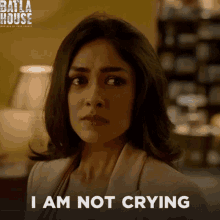 I Am Not Crying Cry GIF - I Am Not Crying Cry Emotional GIFs