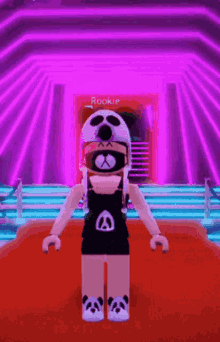 Natasha Panda Rookie GIF - Natasha Panda Rookie Dancing GIFs