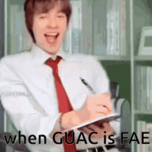 fae when guac is extra this is just for fae btw when guac is fae