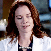 Greys Anatomy April Kepner GIF - Greys Anatomy April Kepner Nine Weeks GIFs