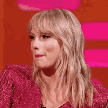 The Graham Norton Show Taylor Swift GIF - The Graham Norton Show Taylor Swift Nope GIFs