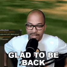 Glad To Be Back Leveluplarry GIF - Glad To Be Back Leveluplarry Good To Be Back GIFs