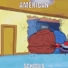 Devious Lick School GIF - Devious Lick School Spongebob Meme GIFs